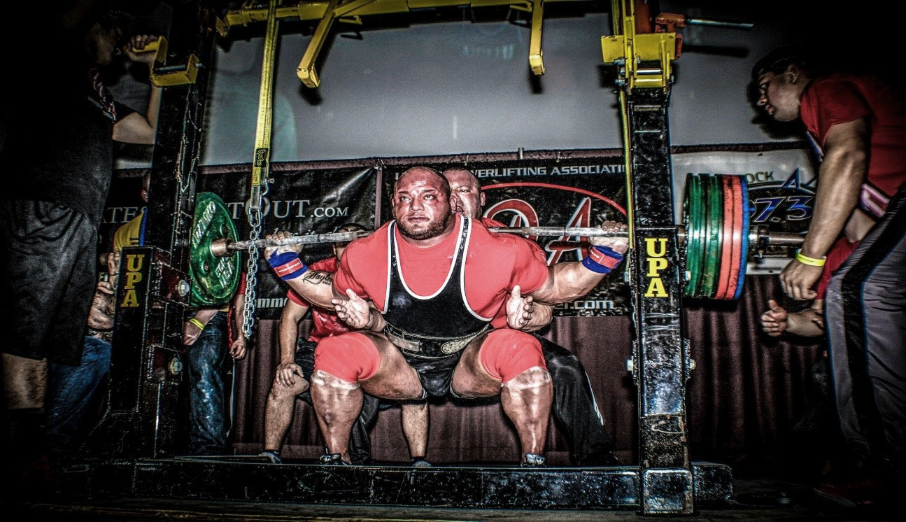My english blog Powerlifting
