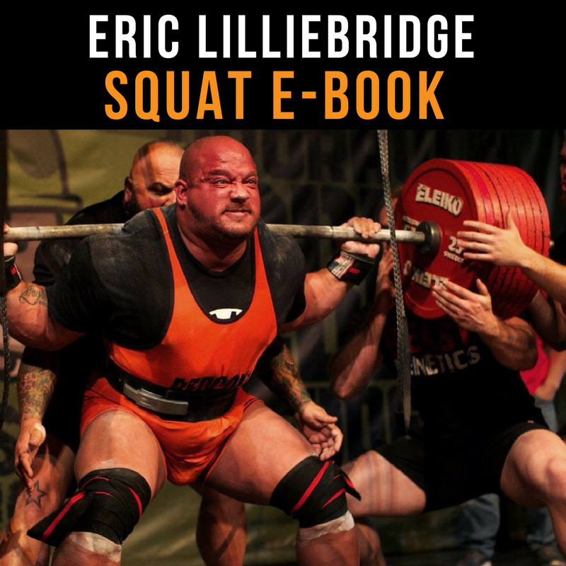 Eric Lilliebridge Squat