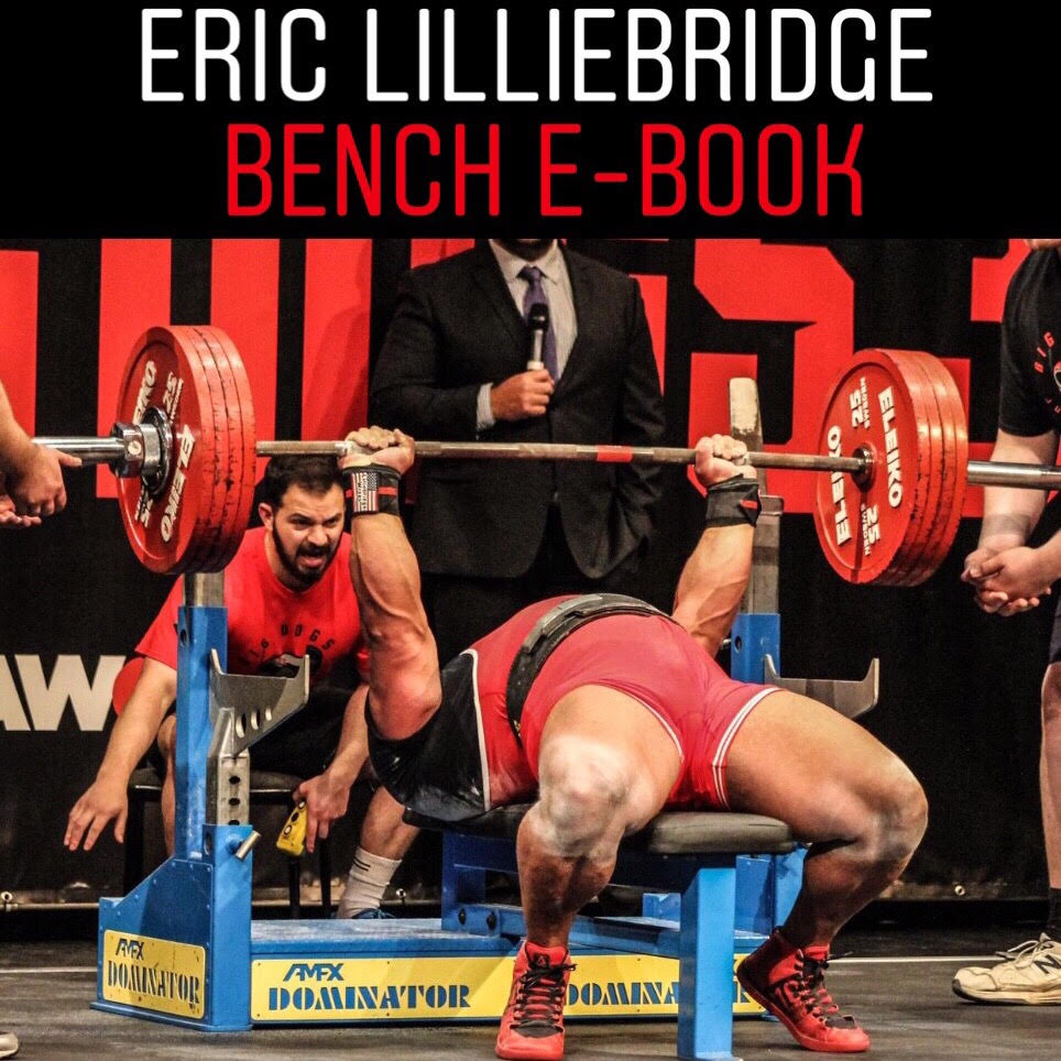Eric Lilliebridge Bench Cycle eBook and Nutritional Guide + Accessory ...